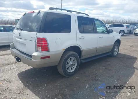 2004 Mercury Mountaineer из США, поврежденный, VIN 4M2ZU86W04UJ19892